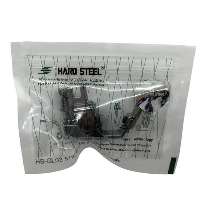 Düz Makine Ekstrafor Metal Teker Ayak / HS-GL03 5/16