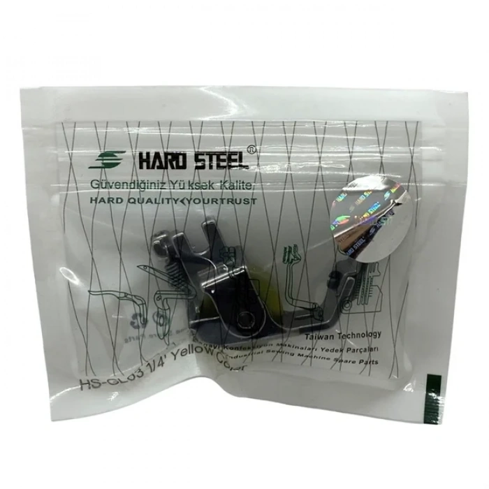 Düz Makine Ekstrafor Sarı Teker Ayak / HS-GL03 1/4