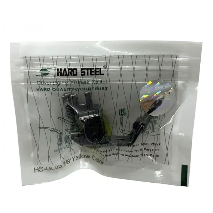 Düz Makine Ekstrafor Sarı Teker Ayak / HS-GL03 1/8