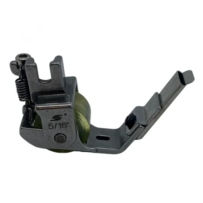 Düz Makine Ekstrafor Sarı Teker Ayak / HS-GL03 5/16