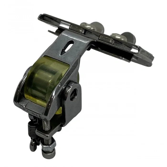 Düz Makine Ekstrafor Sarı Teker Ayarlı Ayak / HS-GL18