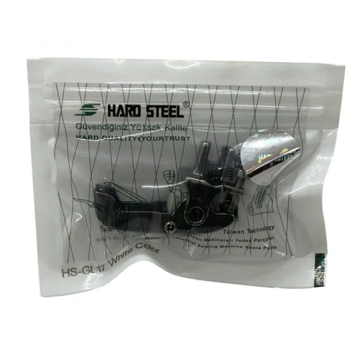 Düz Makine Elyaf Beyaz Teker Ayak / HS-GL17