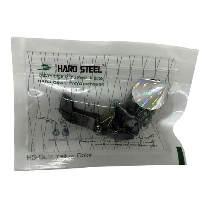 Düz Makine Elyaf Sarı Teker Ayak / HS-GL17