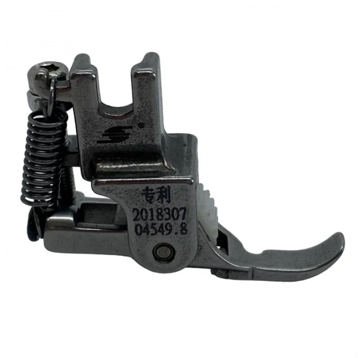 Düz Makine Fermuar Sağ Dışa Bakan Beyaz Teker Ayak / HS-GL15