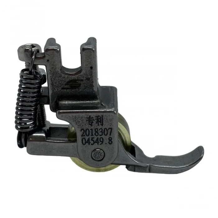 Düz Makine Fermuar Sağ Dışa Bakan Sarı Teker Ayak / HS-GL15