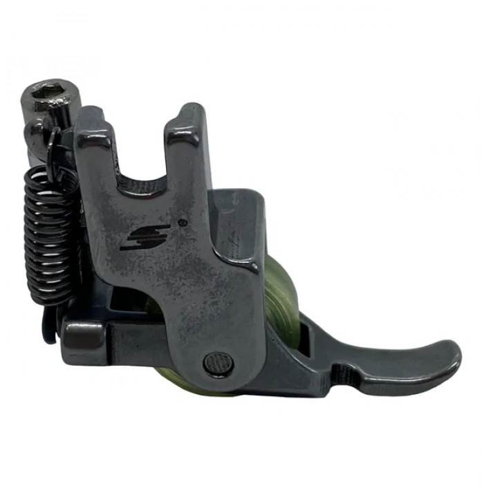 Düz Makine Fermuar Sol İçe Bakan Sarı Teker Ayak / HS-GL14