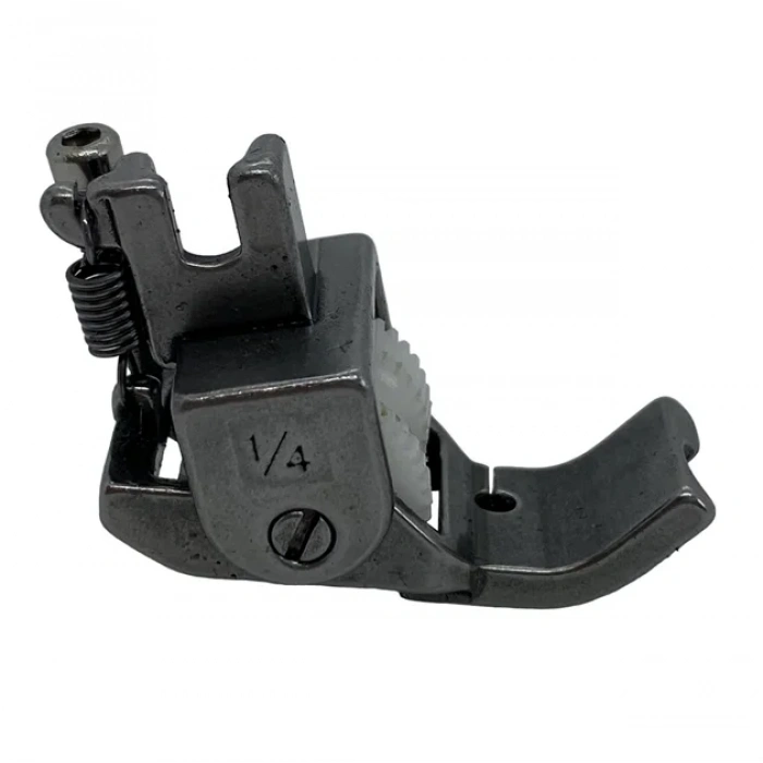 Düz Makine Fitil Beyaz Teker Ayak / HS-GL08 1/4