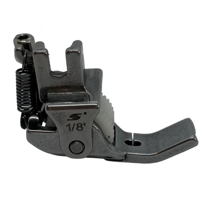 Düz Makine Fitil Beyaz Teker Ayak / HS-GL08 1/8