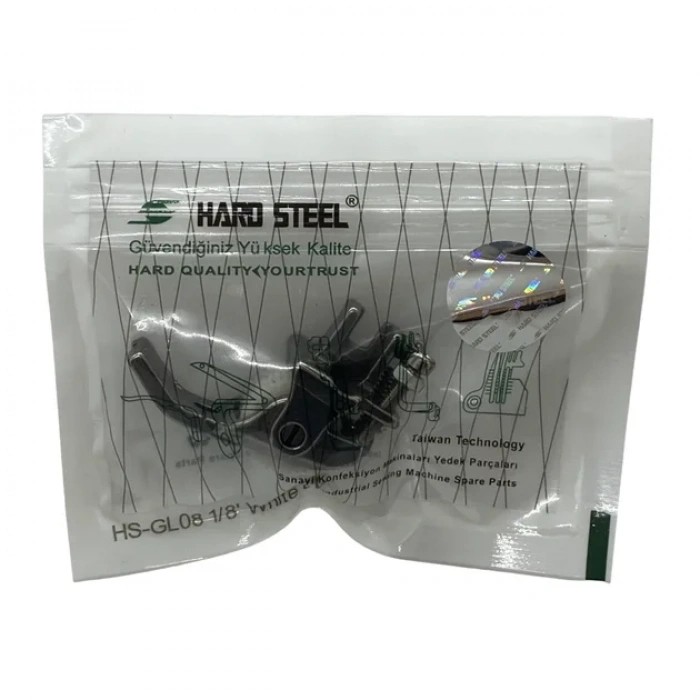 Düz Makine Fitil Beyaz Teker Ayak / HS-GL08 1/8