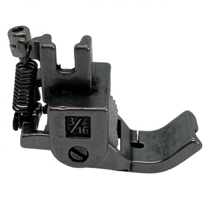 Düz Makine Fitil Beyaz Teker Ayak / HS-GL08 3/16