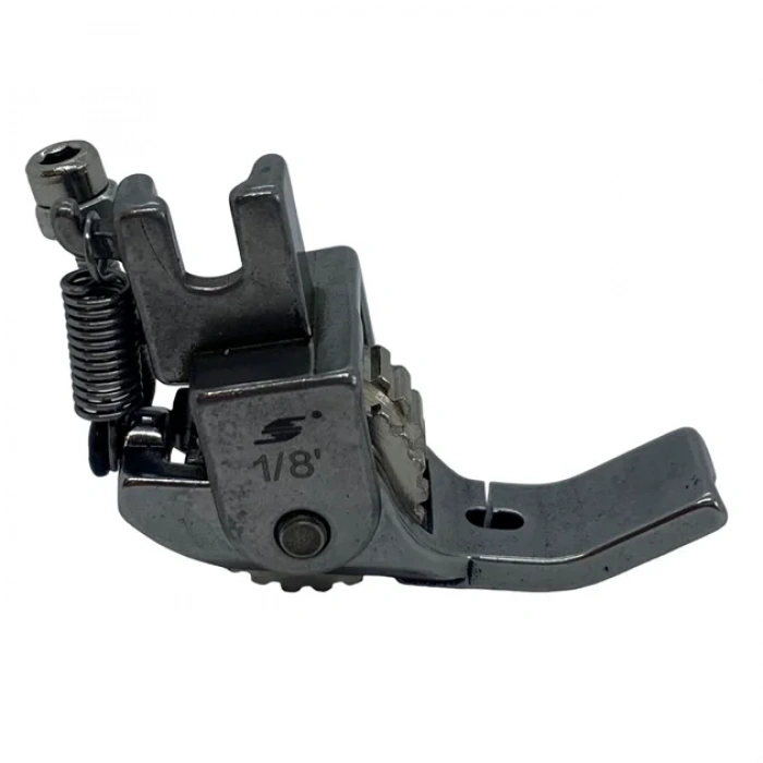 Düz Makine Fitil Metal Teker Ayak / HS-GL08 1/8