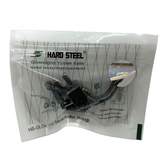 Düz Makine Fitil Metal Teker Ayak / HS-GL08 1/8
