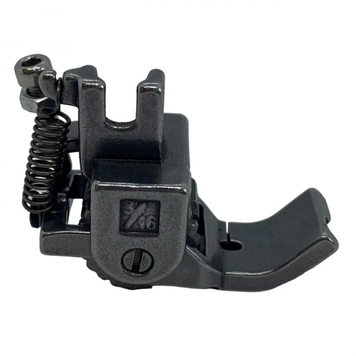 Düz Makine Fitil Metal Teker Ayak / HS-GL08 3/16