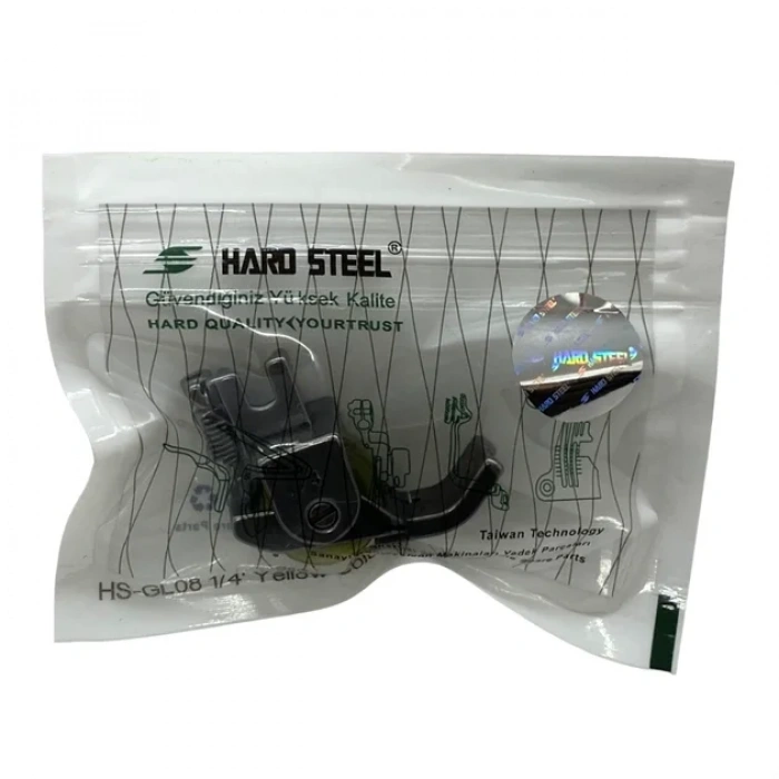 Düz Makine Fitil Sarı Teker Ayak / HS-GL08 1/4