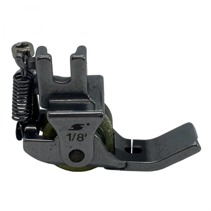 Düz Makine Fitil Sarı Teker Ayak / HS-GL08 1/8