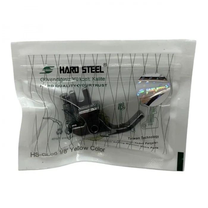 Düz Makine Fitil Sarı Teker Ayak / HS-GL08 1/8