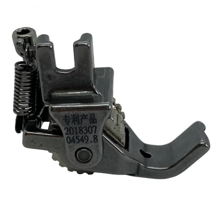 Düz Makine Fitil Tırnaklı Metal Teker Ayak / HS-GL09 1/8