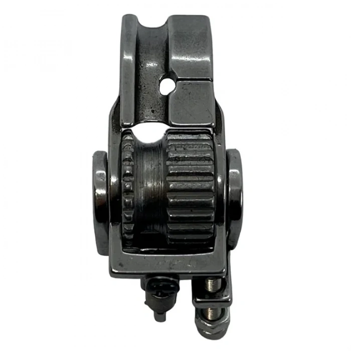 Düz Makine Fitil Tırnaklı Metal Teker Ayak / HS-GL09 3/16