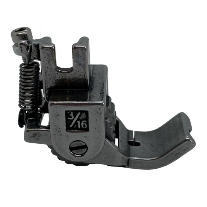 Düz Makine Fitil Tırnaklı Metal Teker Ayak / HS-GL09 3/16