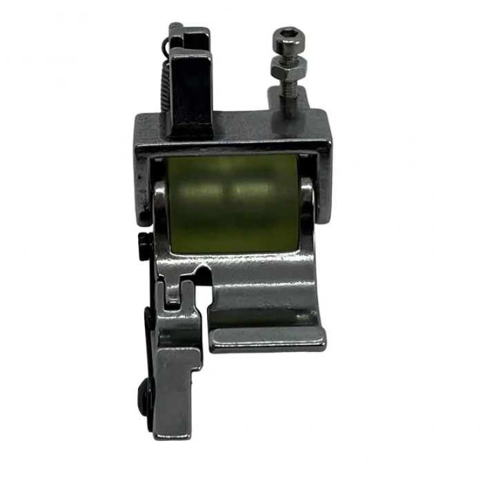 Düz Makine Gazi Geniş Model Sarı Teker Ayak / HS-GL21