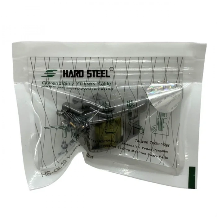 Düz Makine Gazi Sarı Teker Ayak / HS-GL19