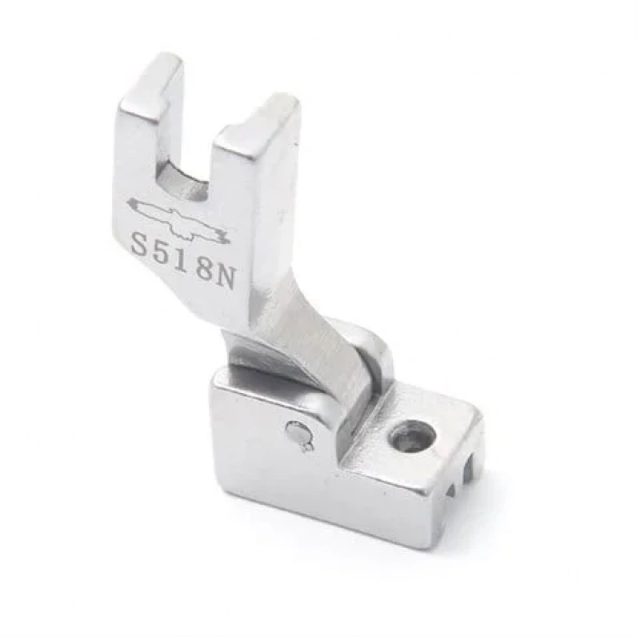 Düz Makine Gizli Fermuar Dar Ayak / S518N