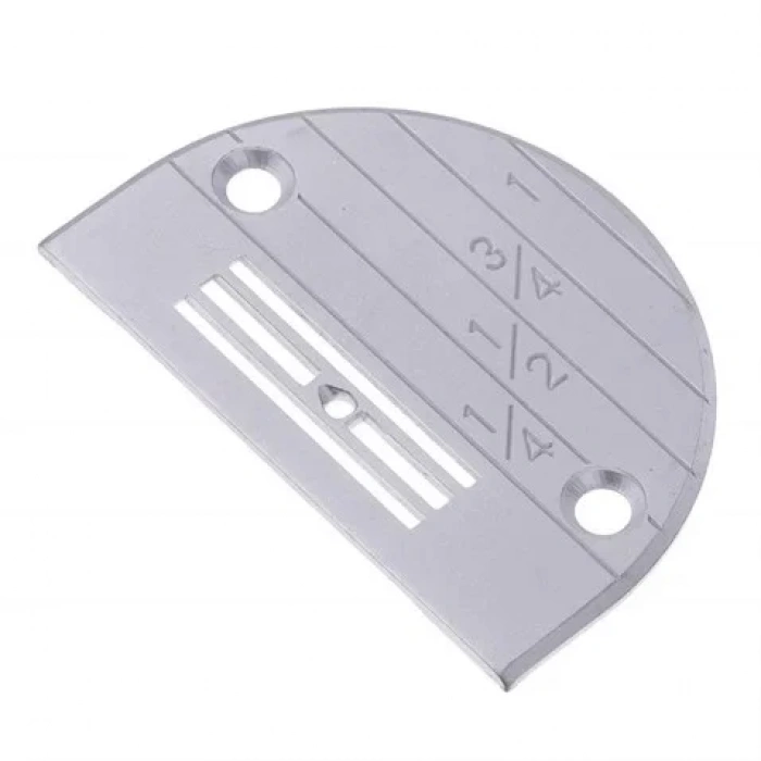 Düz Makine Gömlekçi Plaka / E14