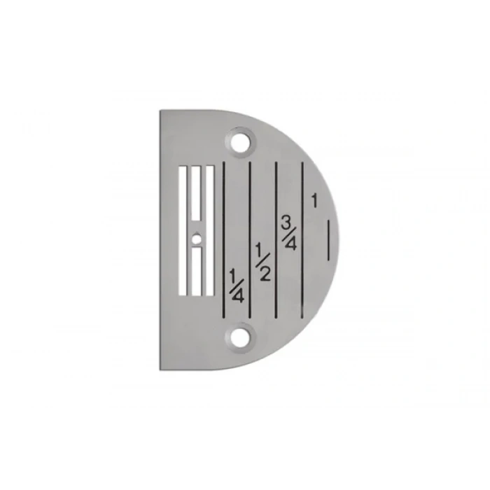 Düz Makine Gömlekci Plaka /E24NI