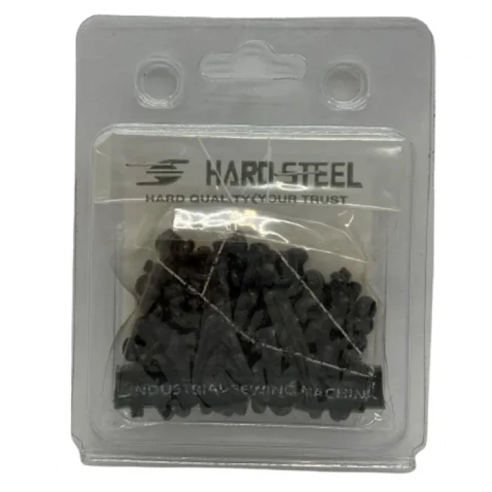 Düz Makine İğne Vidası Siyah / 140553 (SS-7080510-TP) 100ADET