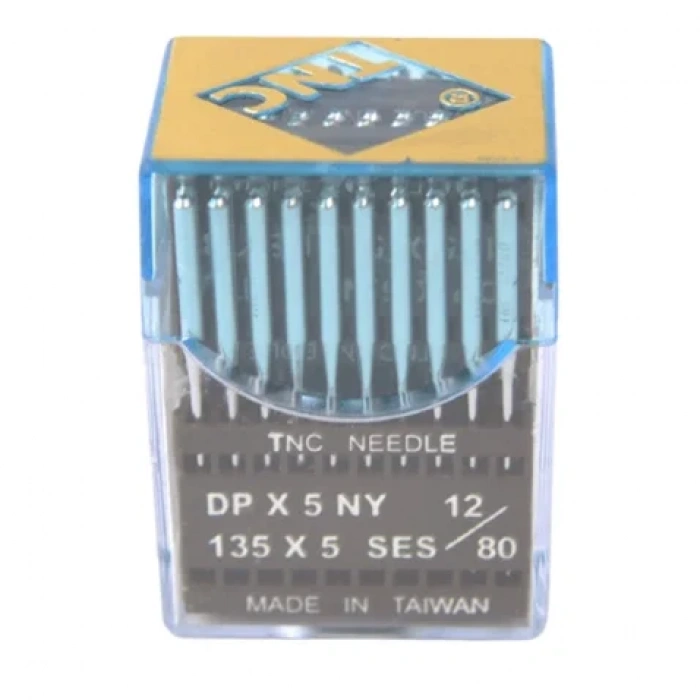 Düz Makine Kalın Dip Dikiş İğnesi / DPX5 SES 12/80 100ADET