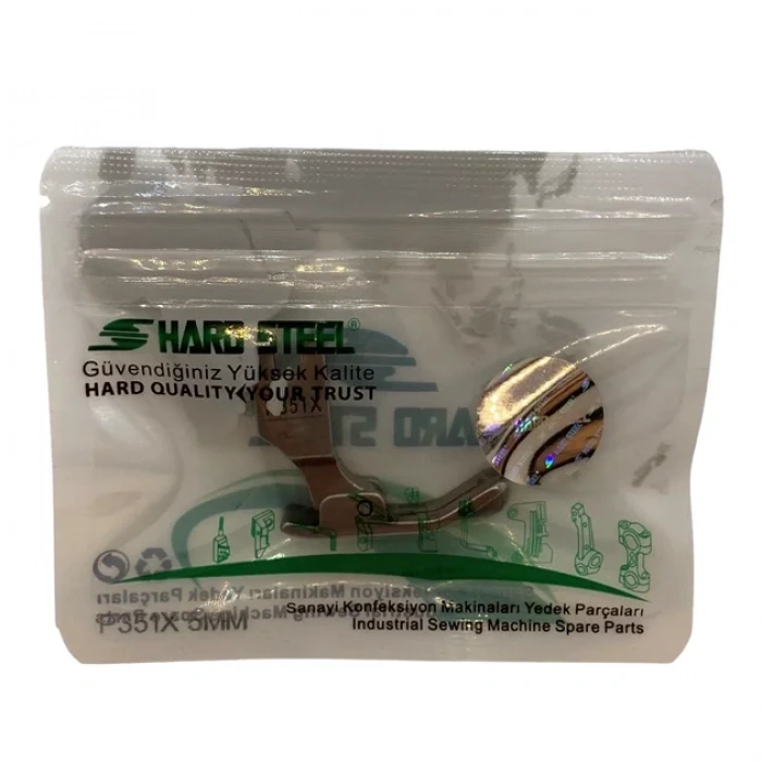 Düz Makine Kaynaklı Ayak 5Mm / P351-X