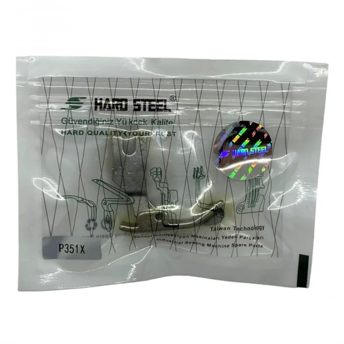 Düz Makine Kaynaklı Ayak 6Mm / P351-X