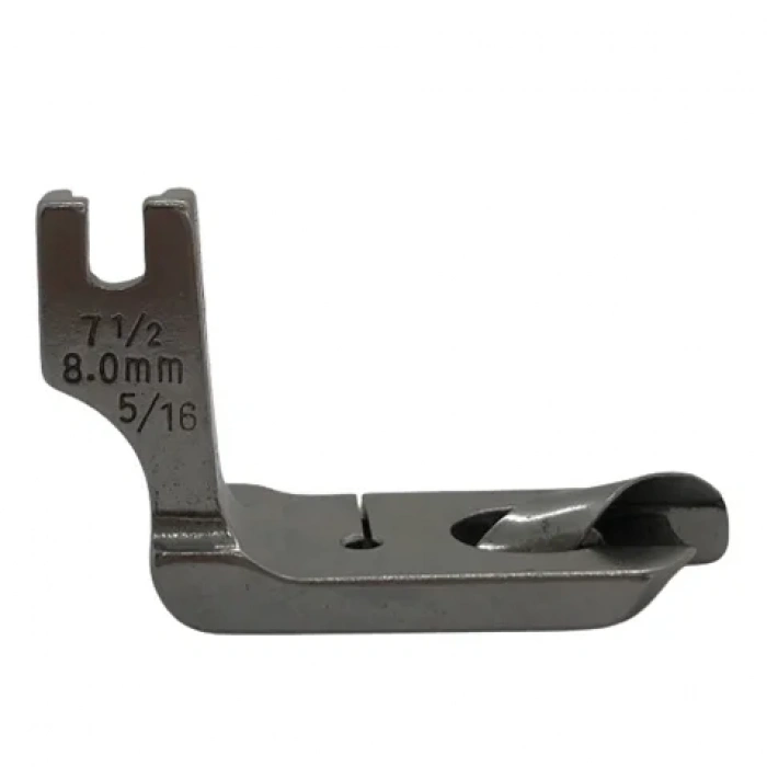 Düz Makine Kıvırma 8.0Mm Ayak / LOT NO-7-1/2 (5/16)