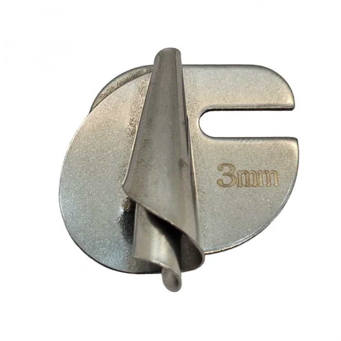 Düz Makine Kıvırma Aparatı 3Mm / DY602-A  3Mm