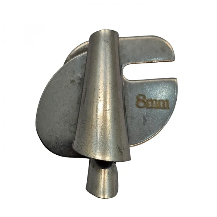 Düz Makine Kıvırma Aparatı 8Mm / DY602-A  8Mm