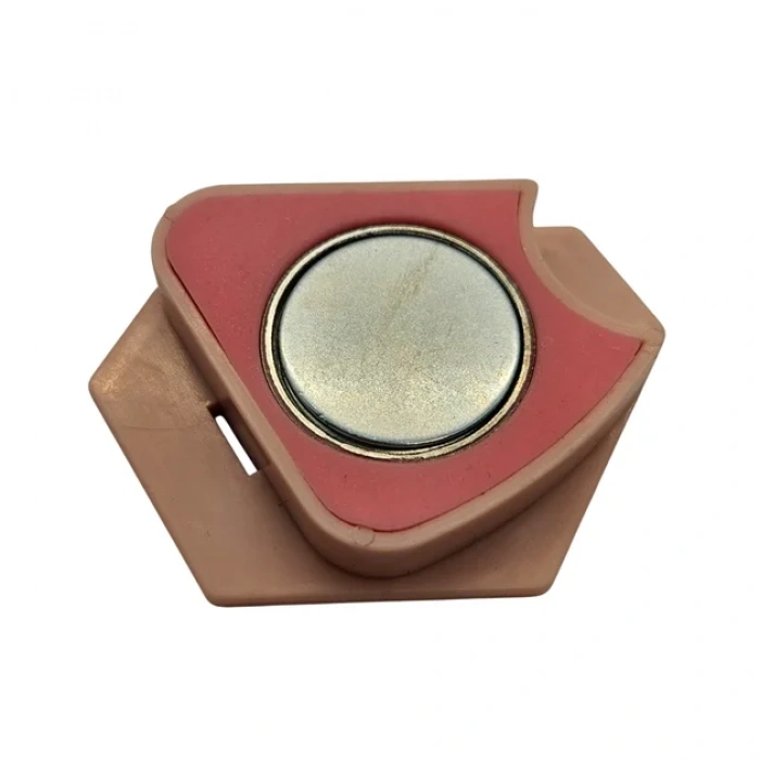 Düz Makine Küçük Mıknatıslı Siper (Pembe)  / GP-70