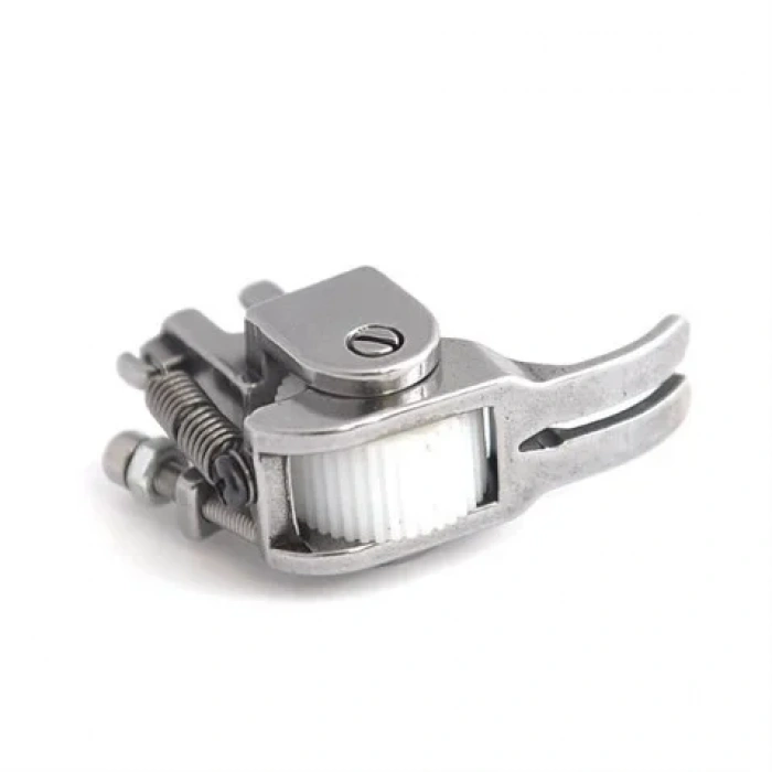 Düz Makine Mont Ve Ceket Plastik Tırtıllı Rulmanlı Teker Dar Ayak / JY312