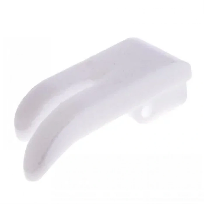 Düz Makine Plastik Ayak Taban (Bir Ucu Kısa) / T350B