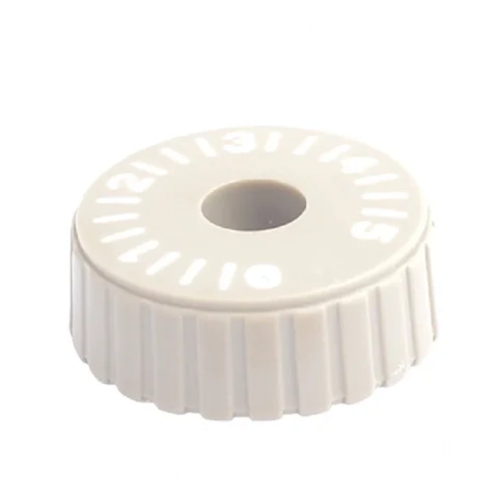 Düz Makine Plastik Numaratör / 229-40506