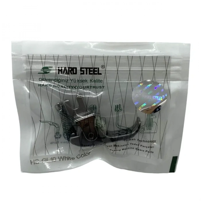 Düz Makine Rulmanlı Beyaz Teker Ayak / HS-GL10