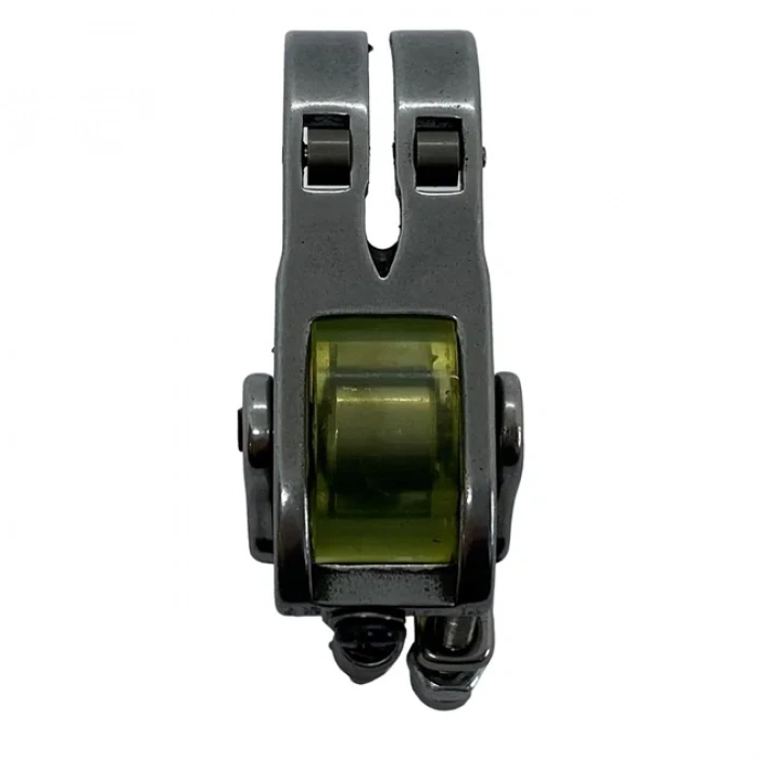 Düz Makine Rulmanlı Sarı Teker Ayak / HS-GL10