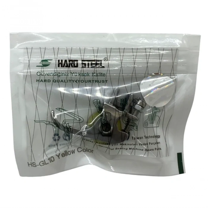 Düz Makine Rulmanlı Sarı Teker Ayak / HS-GL10