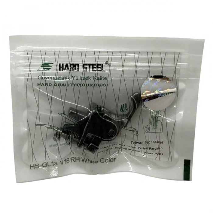 Düz Makine Sağ Çima Beyaz Teker Ayak / HS-GL13 1/16RH