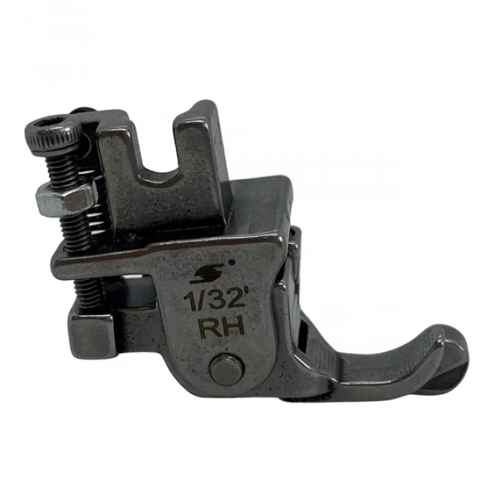 Düz Makine Sağ Çima Beyaz Teker Ayak / HS-GL13 1/32RH