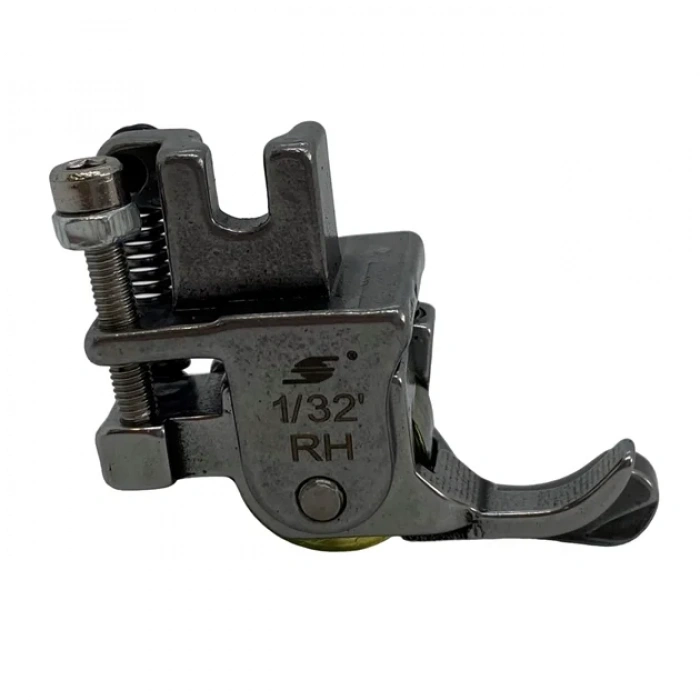 Düz Makine Sağ Çima Sarı Teker Ayak / HS-GL13 1/32RH