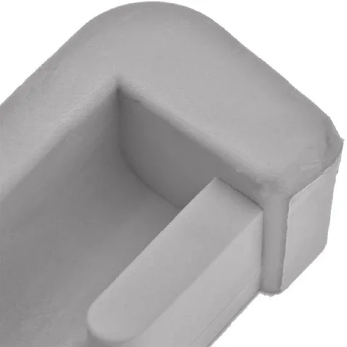 Düz Makine Şarnel Lastiği Beyaz / 143910-001 (229-26000)