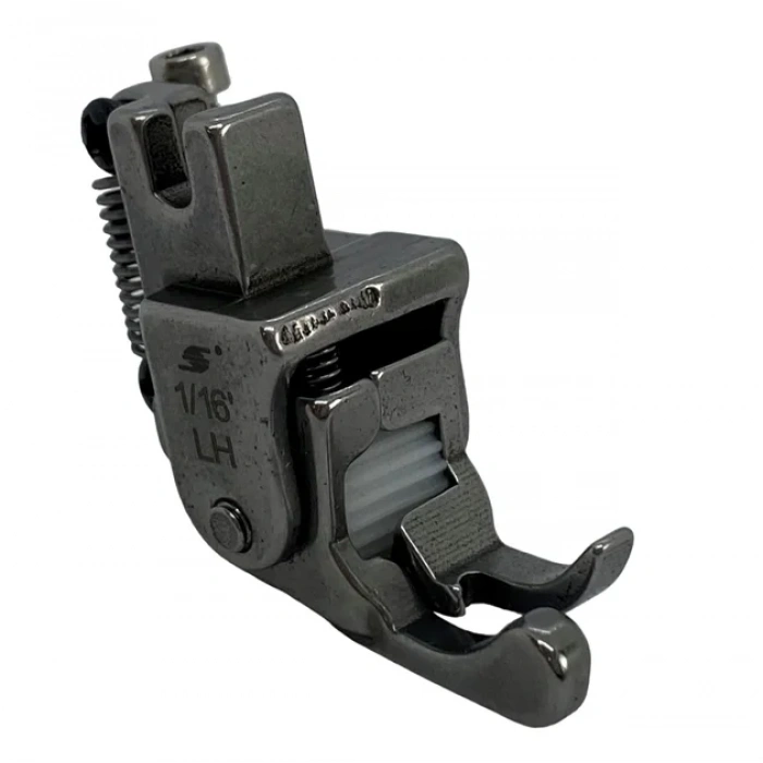 Düz Makine Sol Çima Beyaz Teker Ayak / HS-GL12 1/16LH