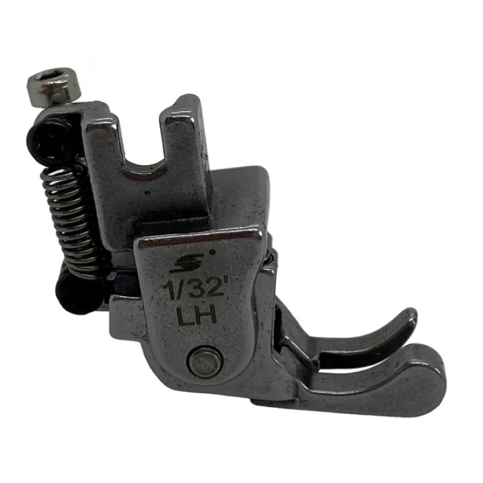 Düz Makine Sol Çima Beyaz Teker Ayak / HS-GL12 1/32LH