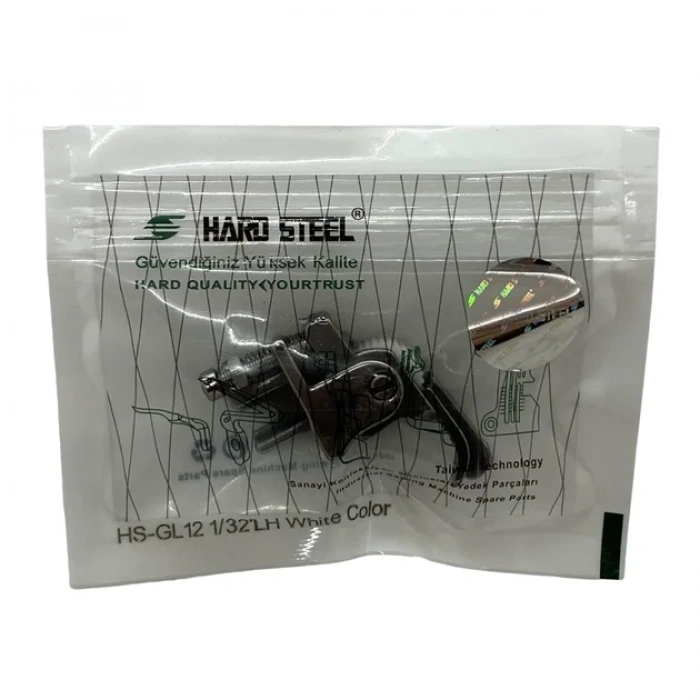 Düz Makine Sol Çima Beyaz Teker Ayak / HS-GL12 1/32LH