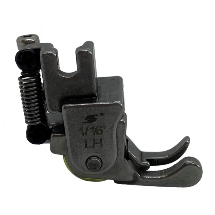 Düz Makine Sol Çima Sarı Teker Ayak / HS-GL12 1/16LH